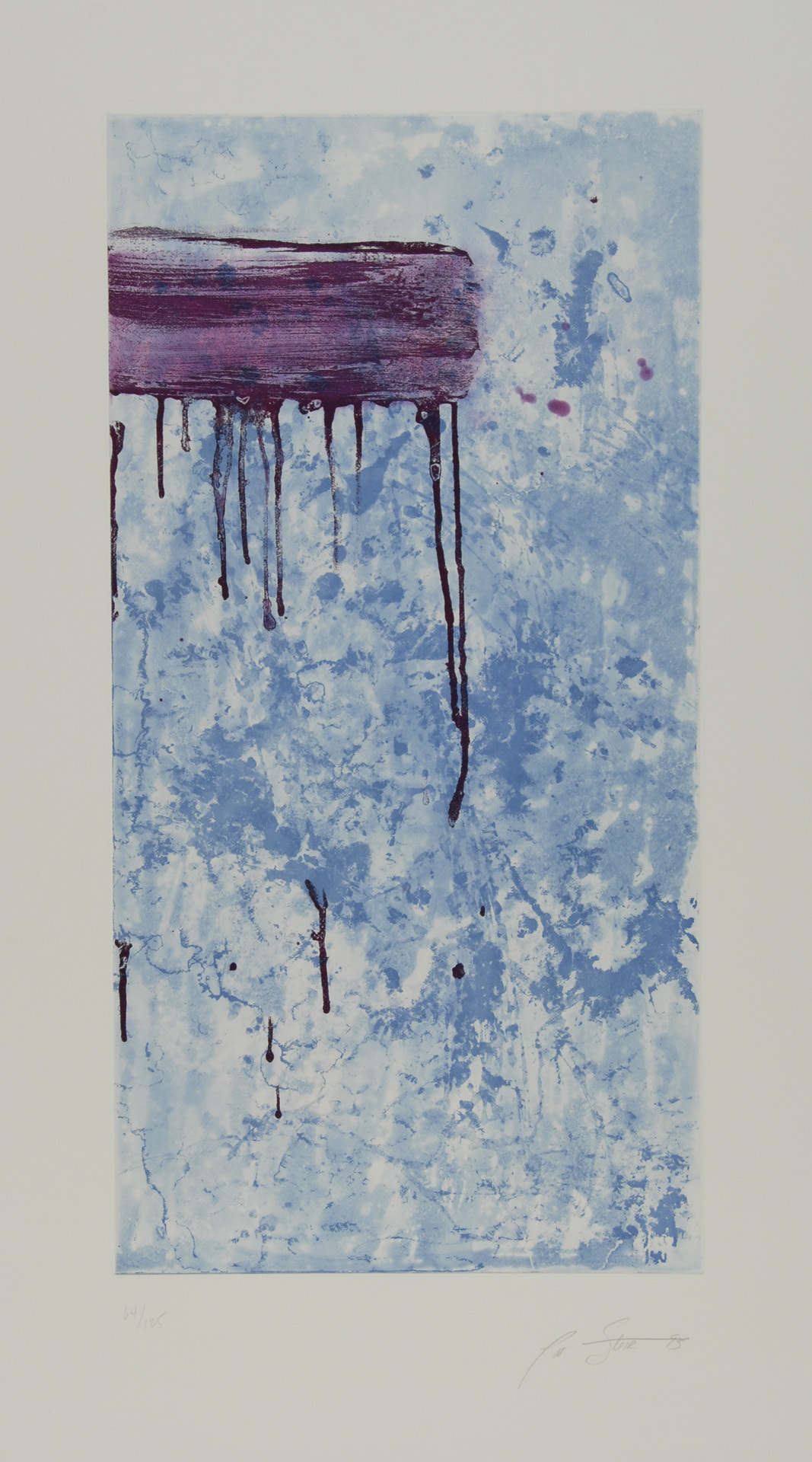 Pat Steir, Daybreak