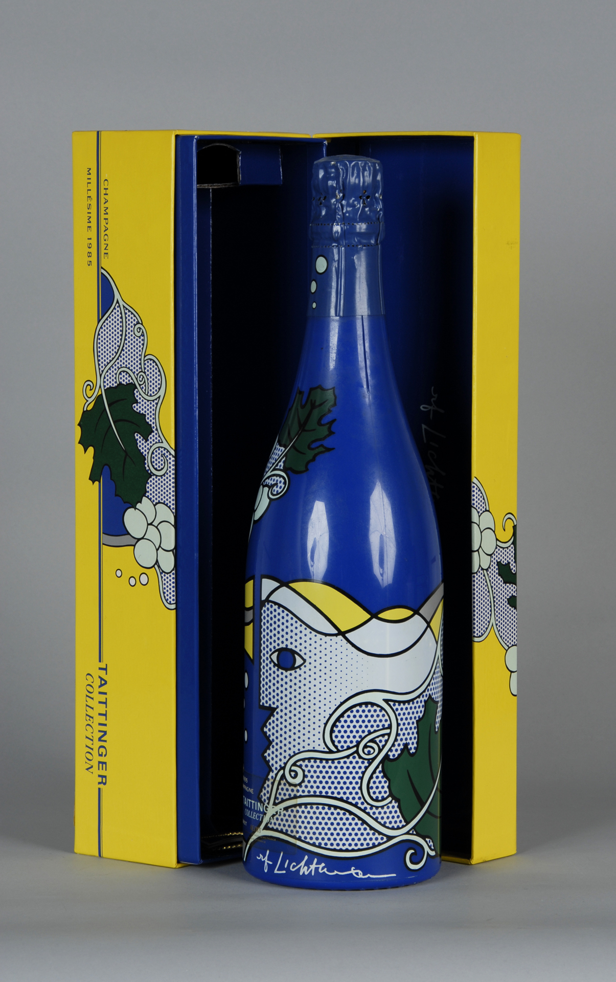 Roy Lichtenstein, Champagne Taittinger Brut Bottle