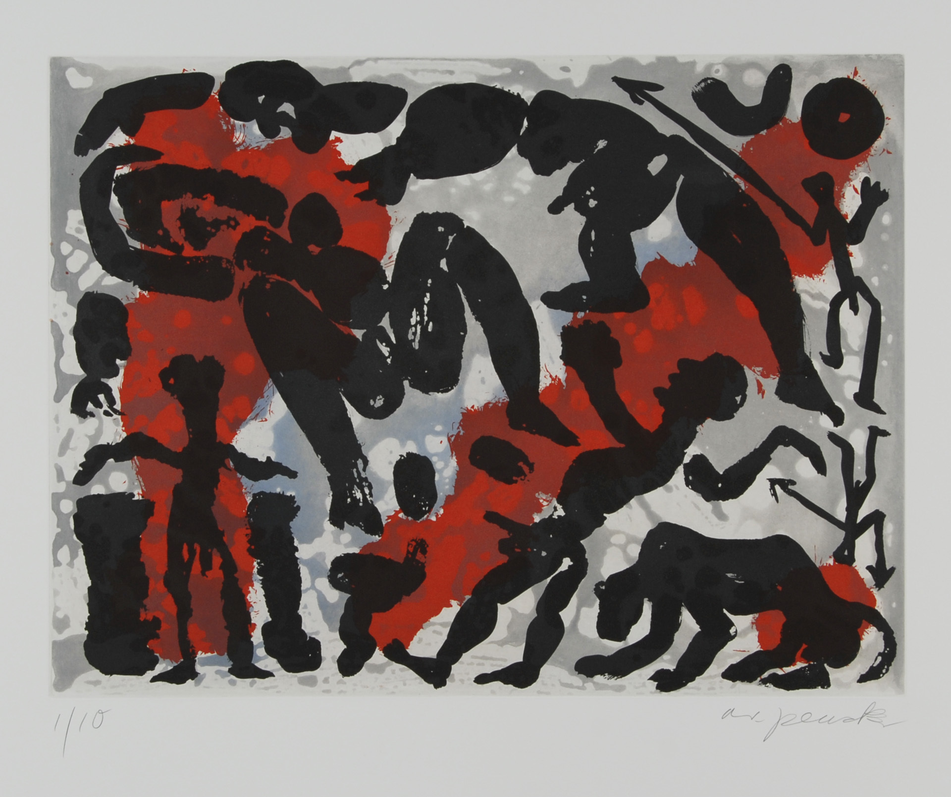 A.R. Penck, Ohne Titel