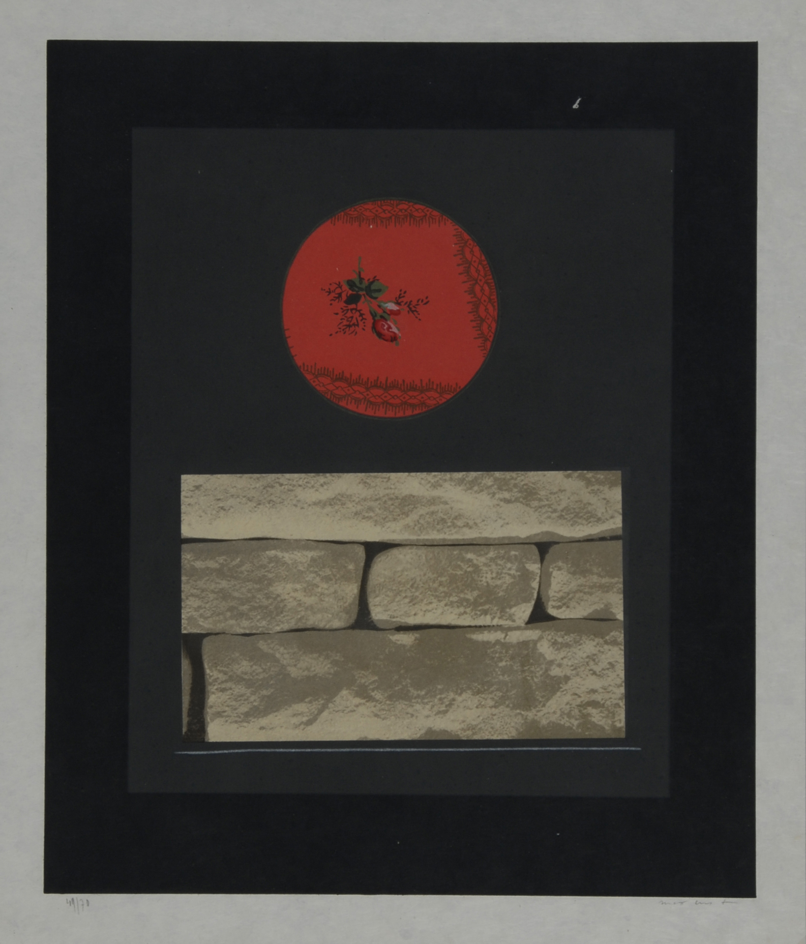 Max Ernst, 2  sheets from "Dent prompte"
