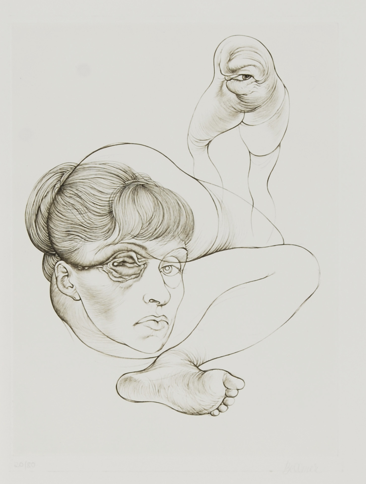 Hans Bellmer, Sans titre