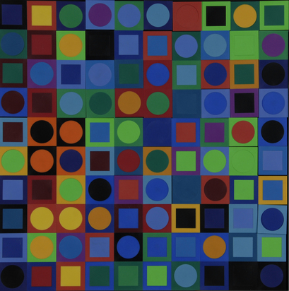 Vasarely Planetary Folklore Participations No. 1