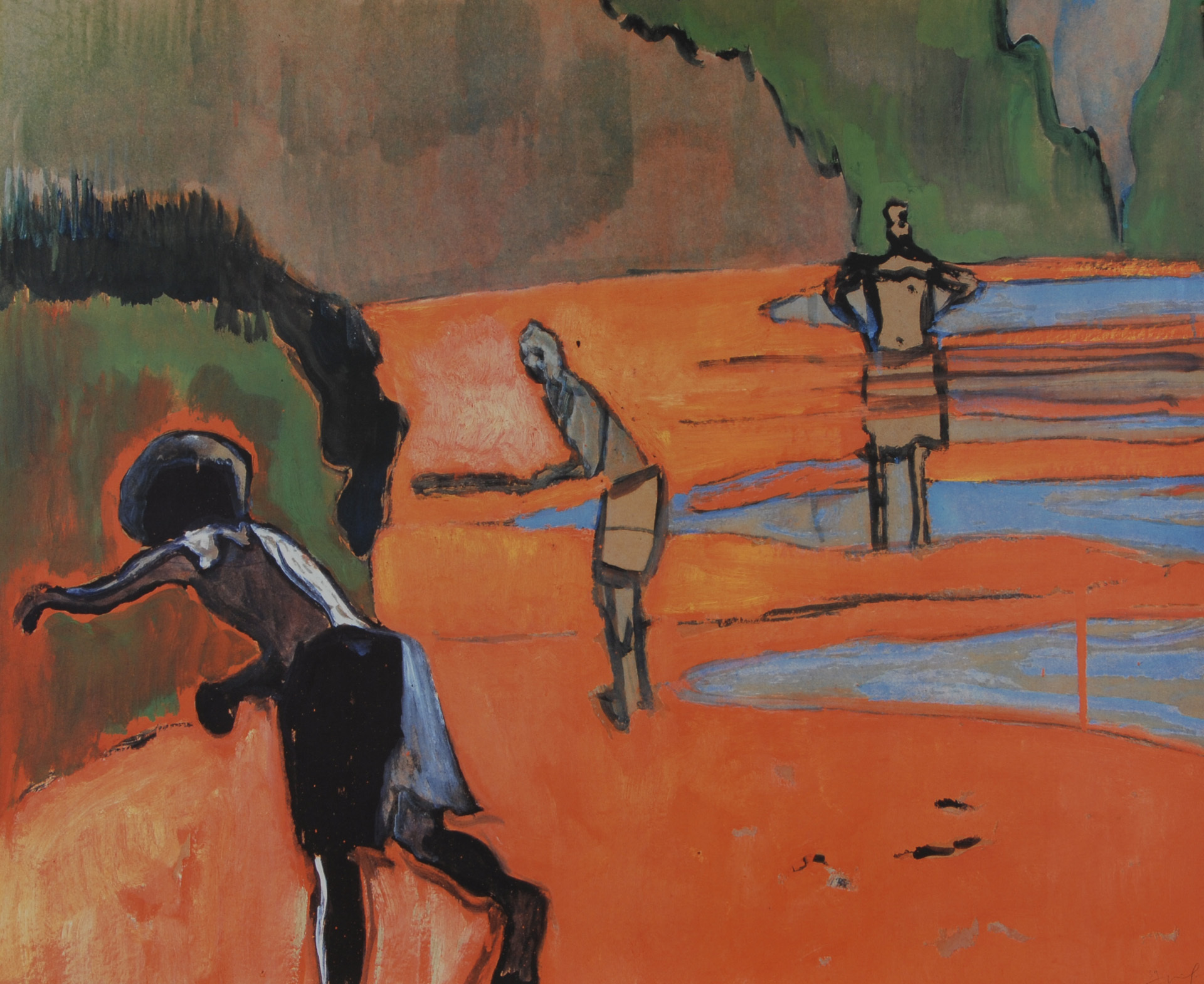 Peter Doig, Paragon