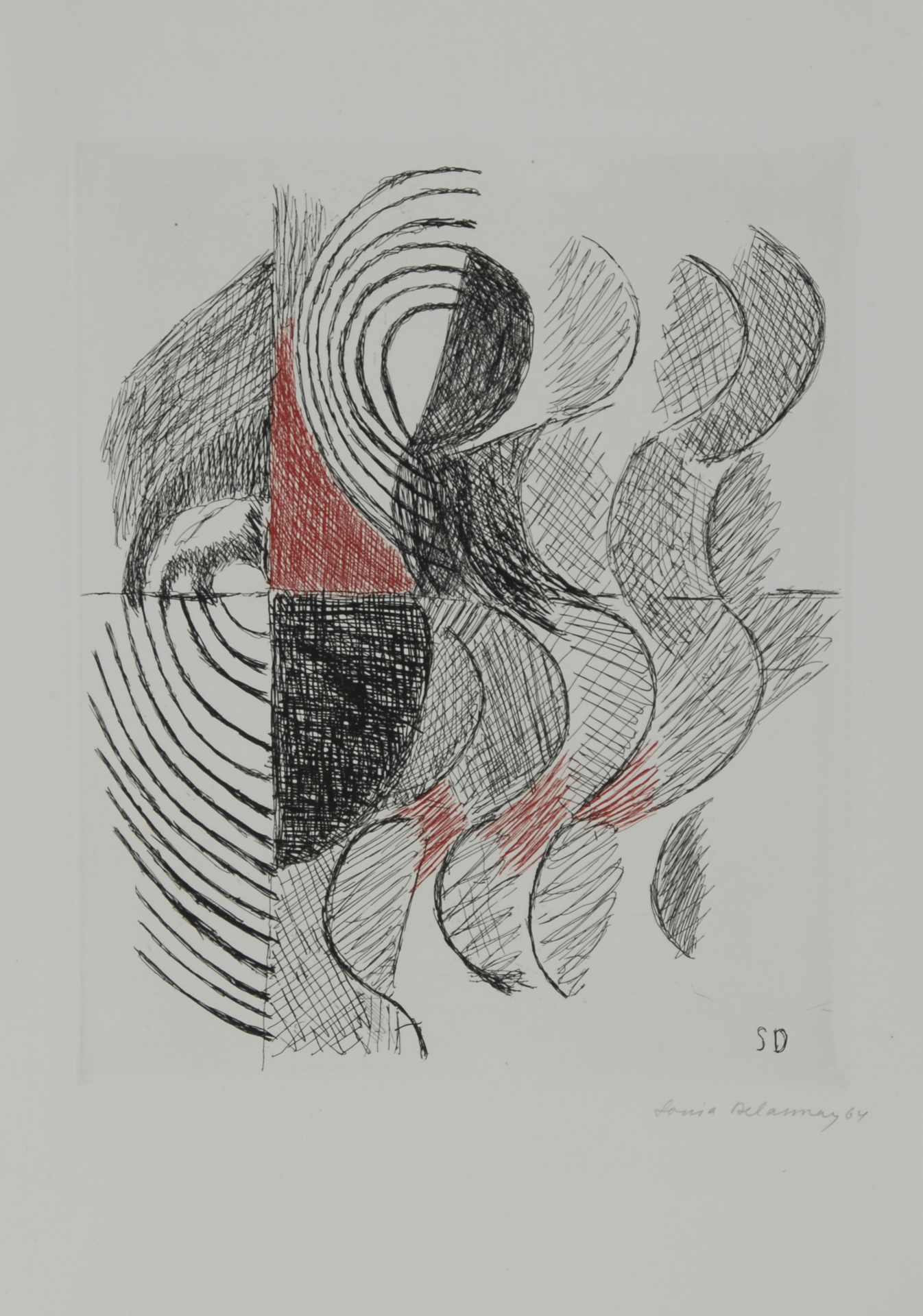 Grafik, Folder. 20 Jahre Galerie d'art moderne bâle
