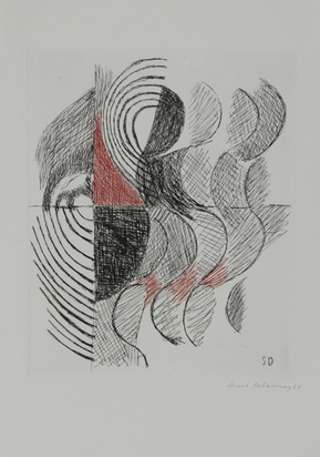 Folder. 20 Jahre Galerie d'art moderne bâle