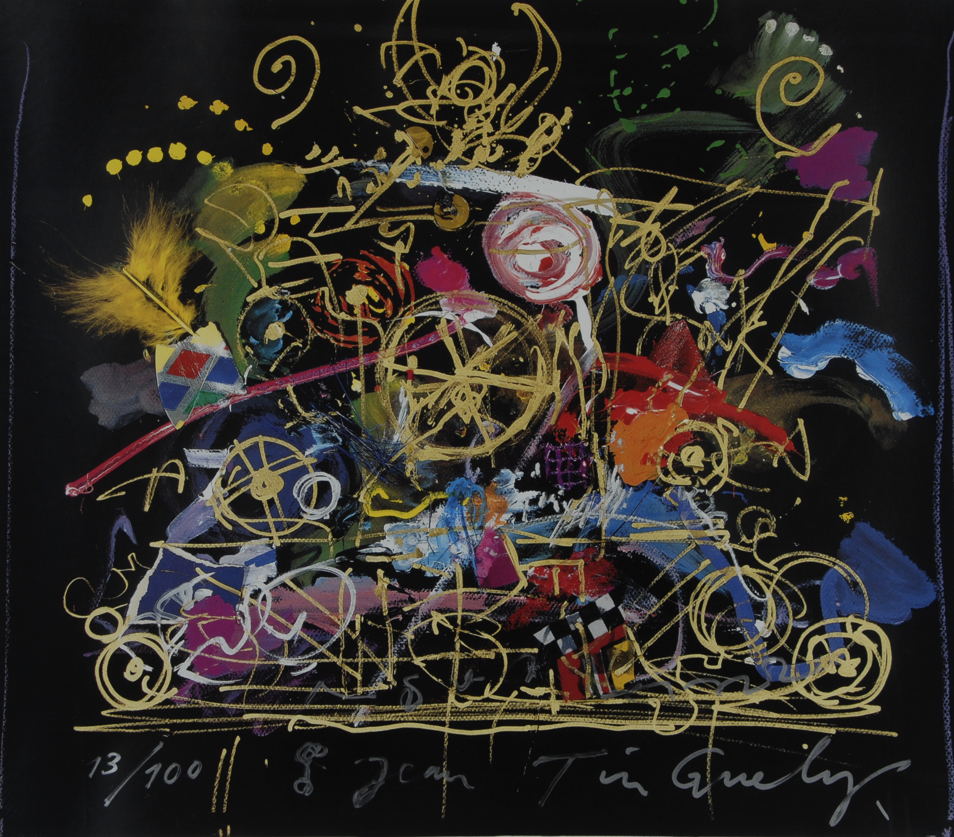 Jean Tinguely, Ohne Titel