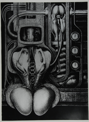 Sheet from "Biomechanoiden"