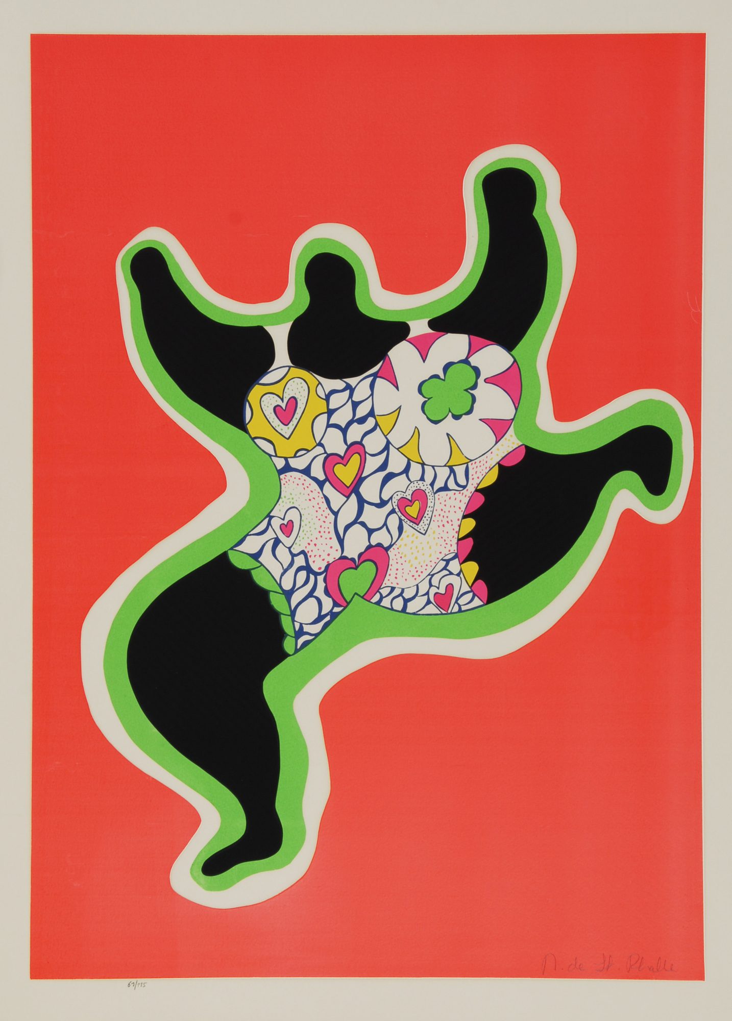 Niki de Saint Phalle, Sans titre