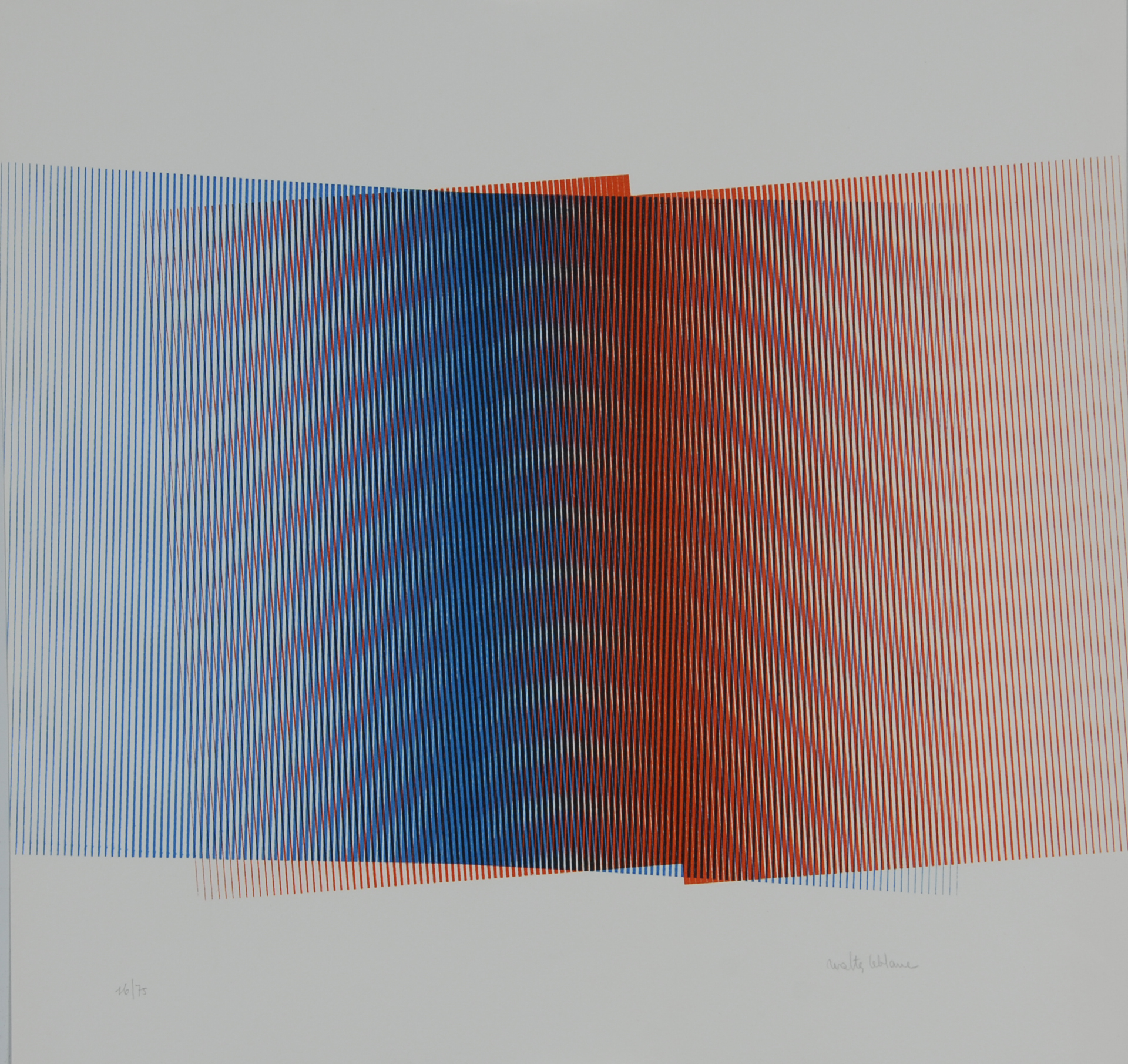 Walter Leblanc, 4 sheets: Untitled