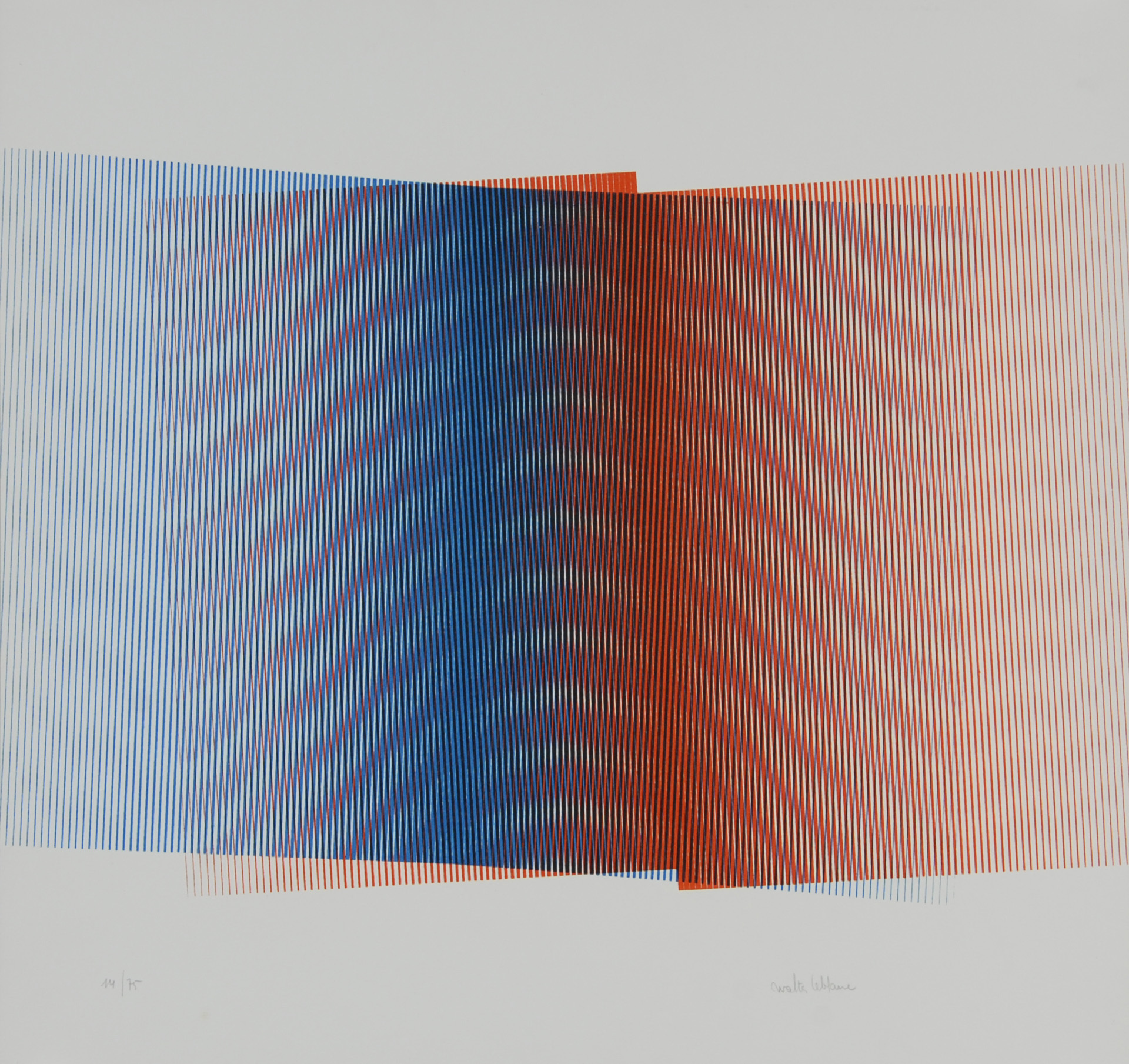 Walter Leblanc, 4 sheets: Untitled
