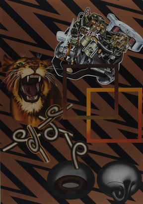 2 sheets: Safari (Bronze), 1971; Safari (Silver)