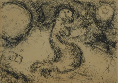 3 sheets, from "Psaumes de David"
