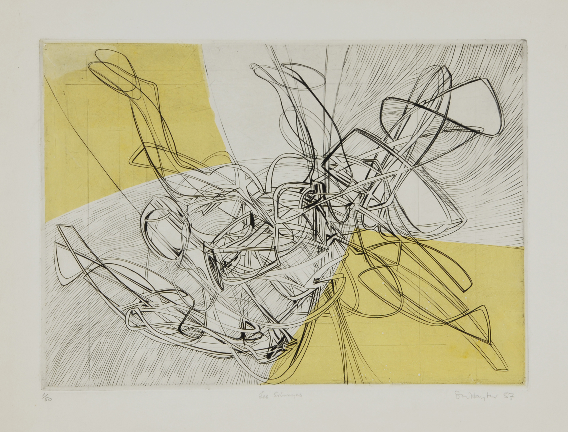Stanley William Hayter, Les Erinnyes