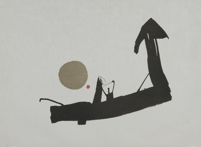 Komposition, aus "Europäische Graphik II"