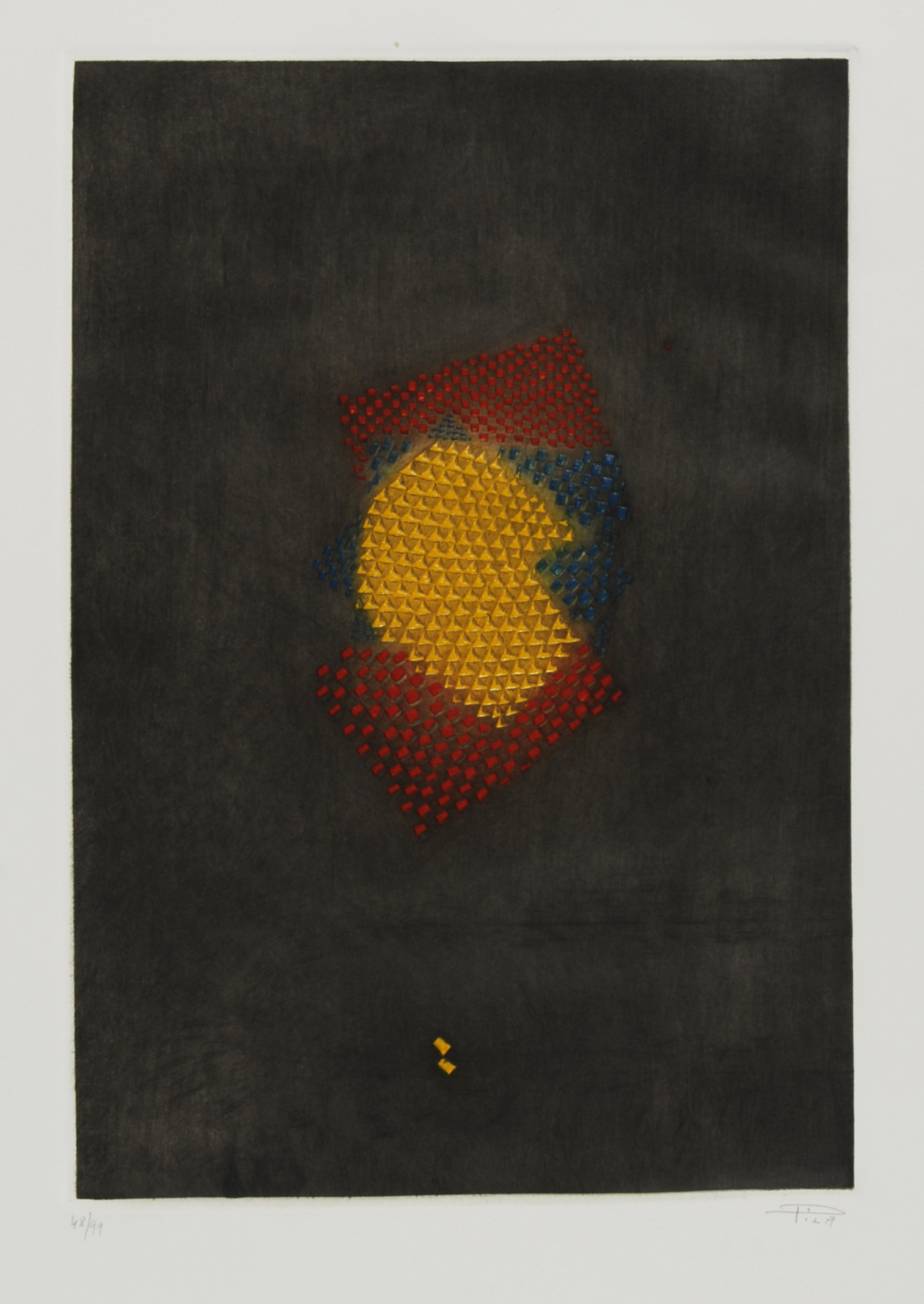 Arthur Luiz Piza, Rouge-jaune-bleu