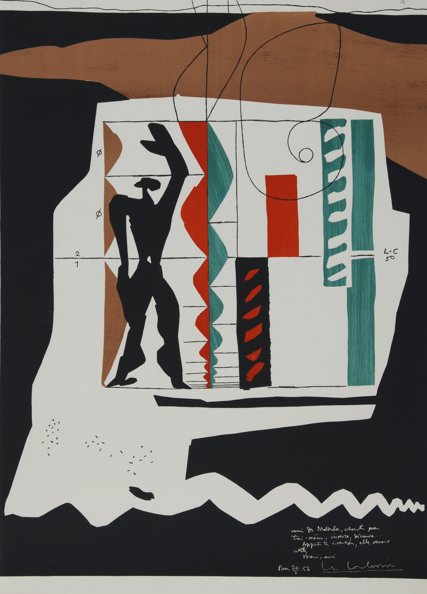 Le Corbusier, Modulor