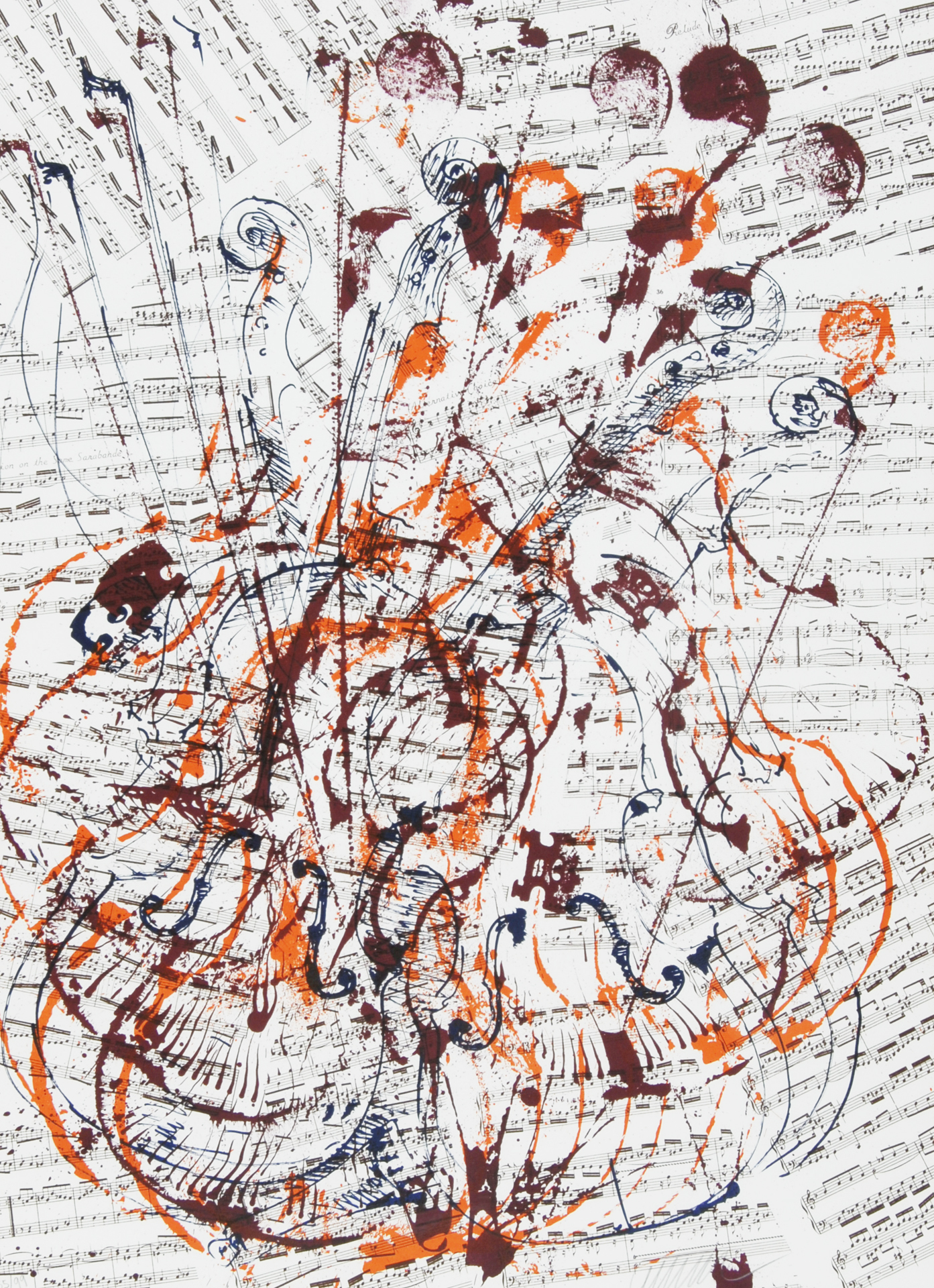 Arman, Concerto pour deux Violons