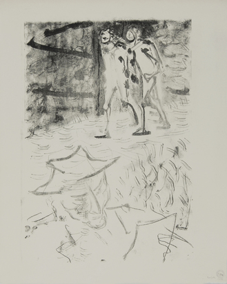 7 sheets: An der Landstrasse (4); Untitled (3)
