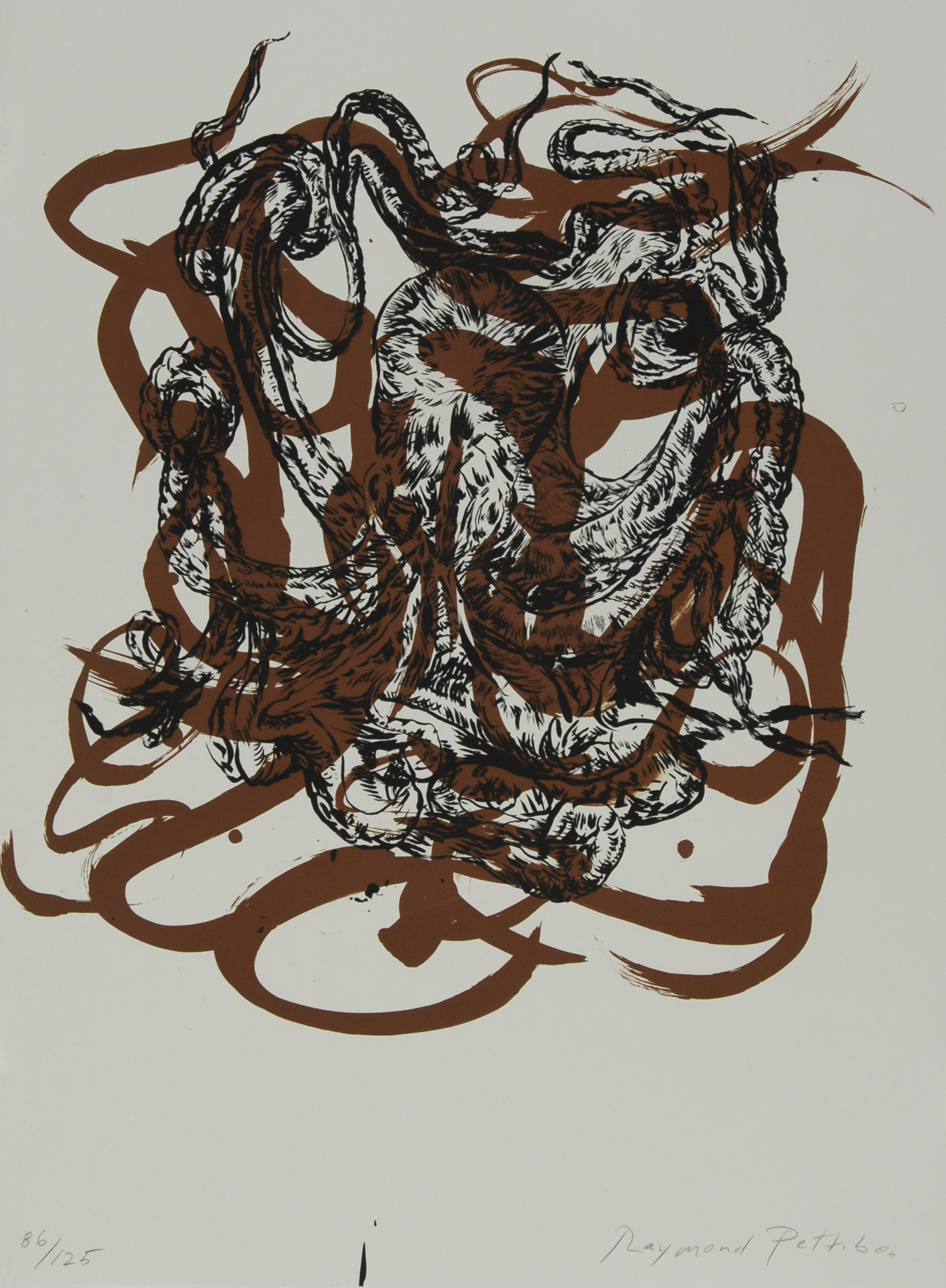 Raymond Pettibon, Pacific Ocean Print (P.O.P.)