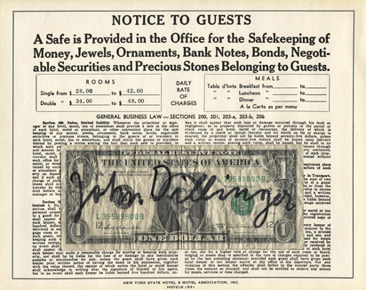 Notice to Guests