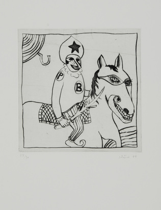 3 sheets: Untitled, 1979 (2); Untitled
