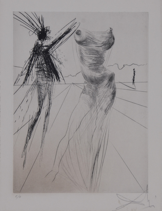 Le Buste, from "Faust (La nuit de Walpurgis)"