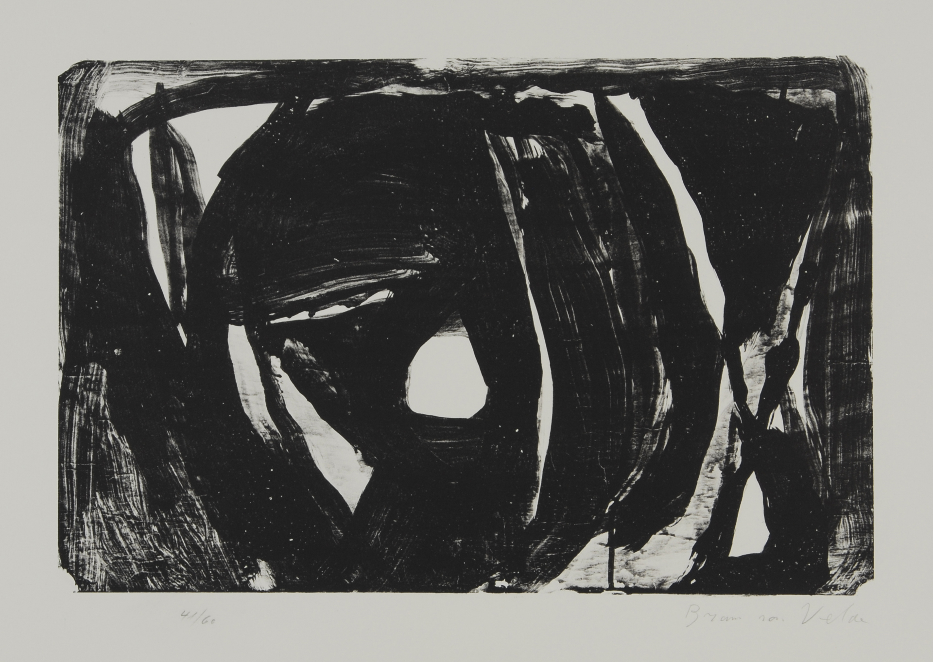 Bram van Velde, Untitled