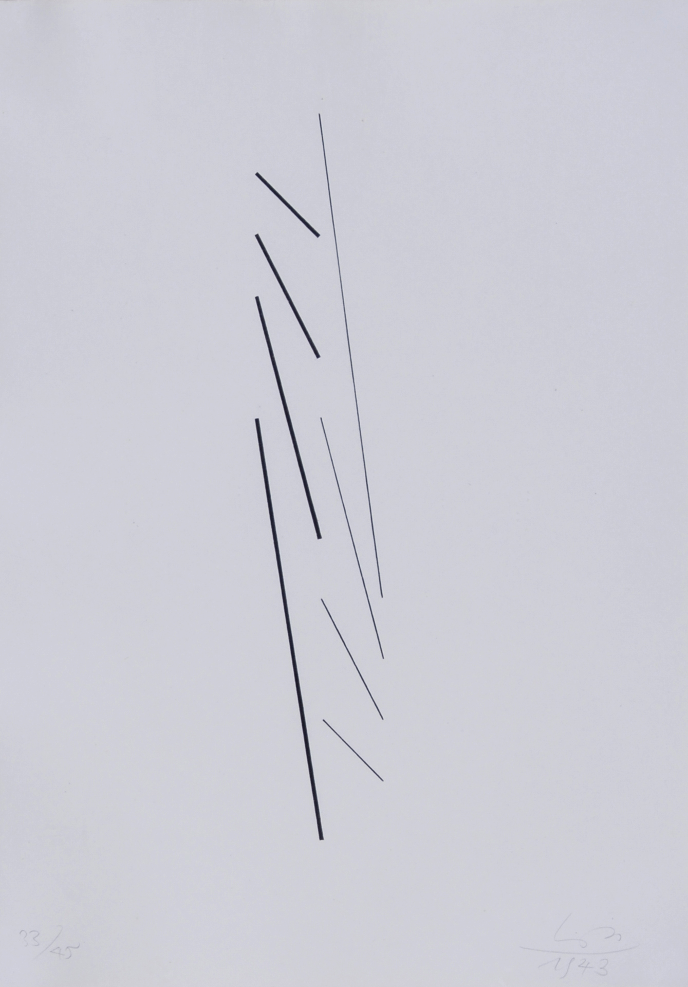 Max Bill, Untitled