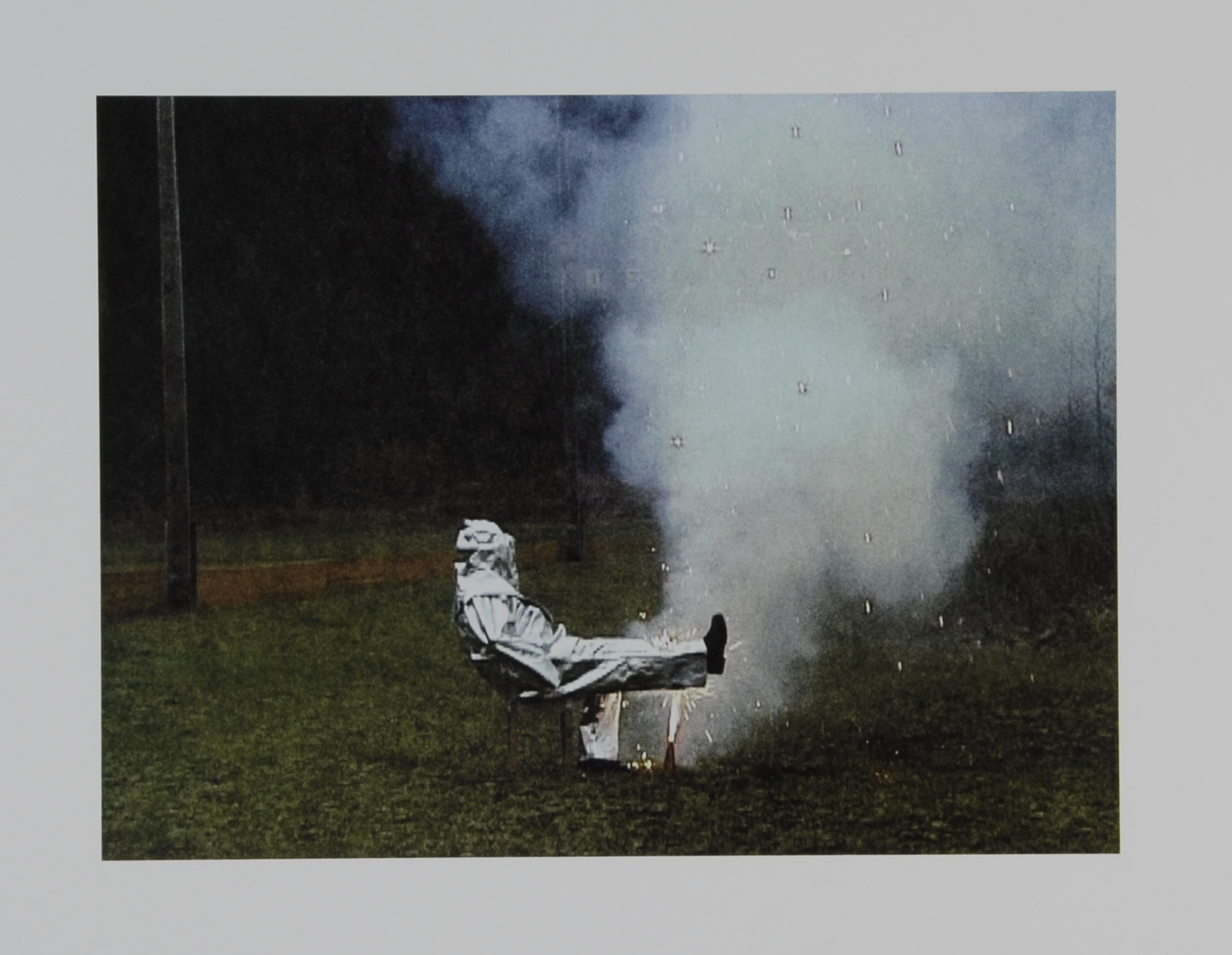 Roman Signer, Versuch