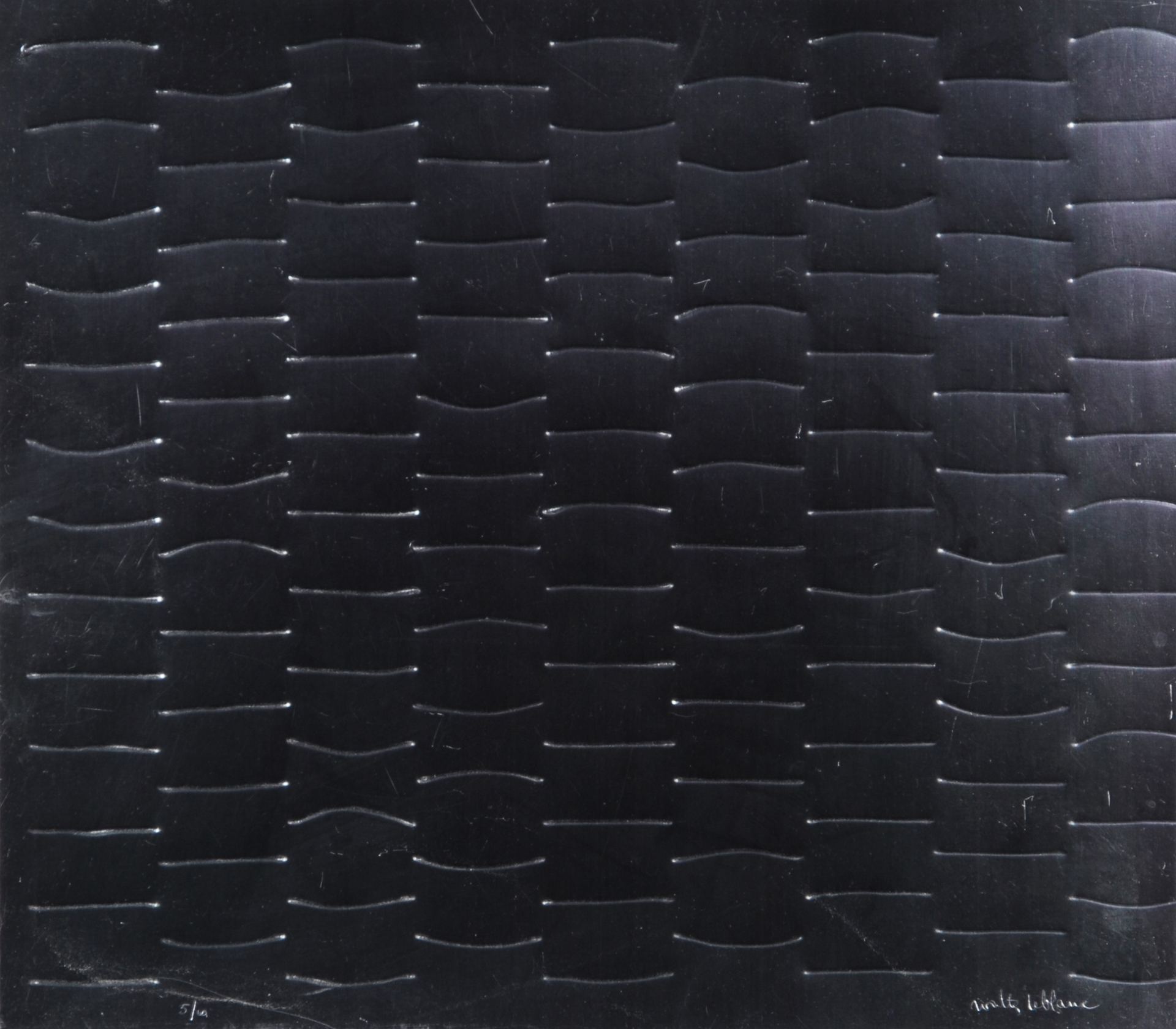 Walter Leblanc, Untitled