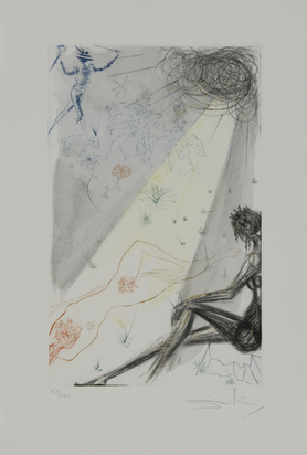 Die Schafherde, from "Das Hohe Lied des Salamon"