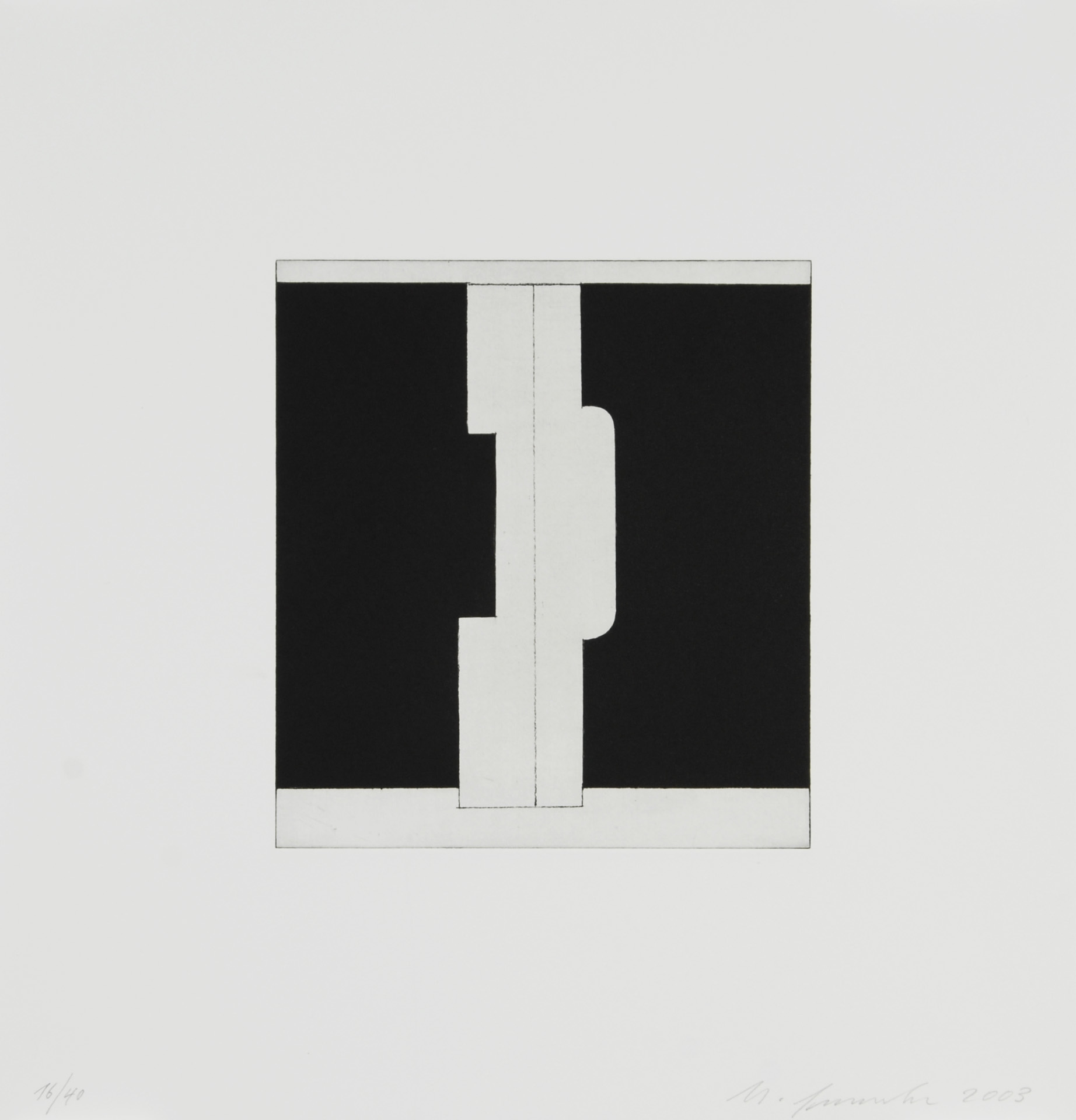 Matias Spescha, Serie. Ohne Titel