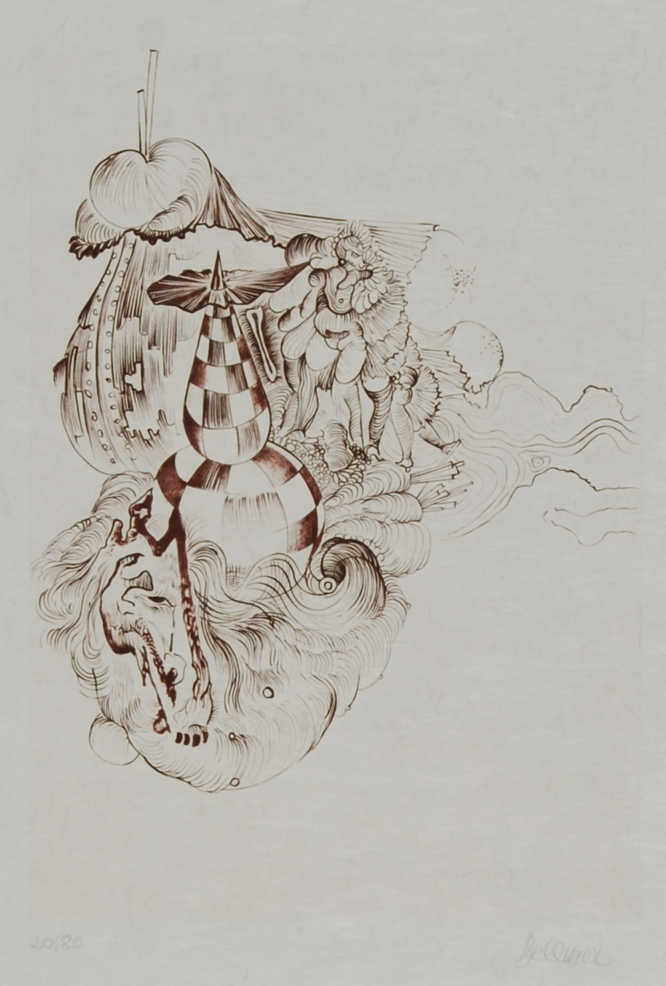 Hans Bellmer, Sans titre