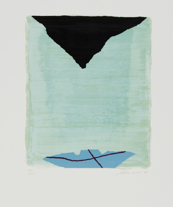 2 sheets: Senza titolo, 1972; Senza titolo