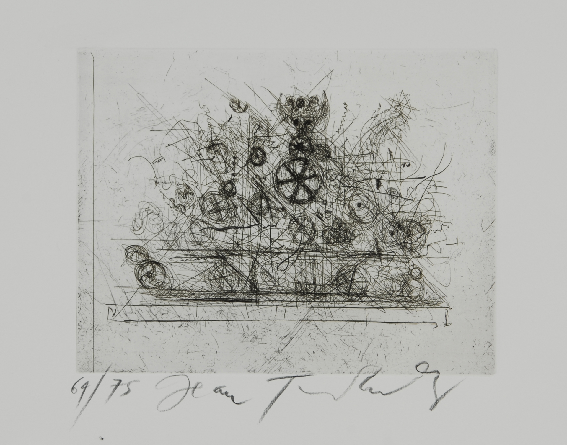 Jean Tinguely, Folder. Moskau