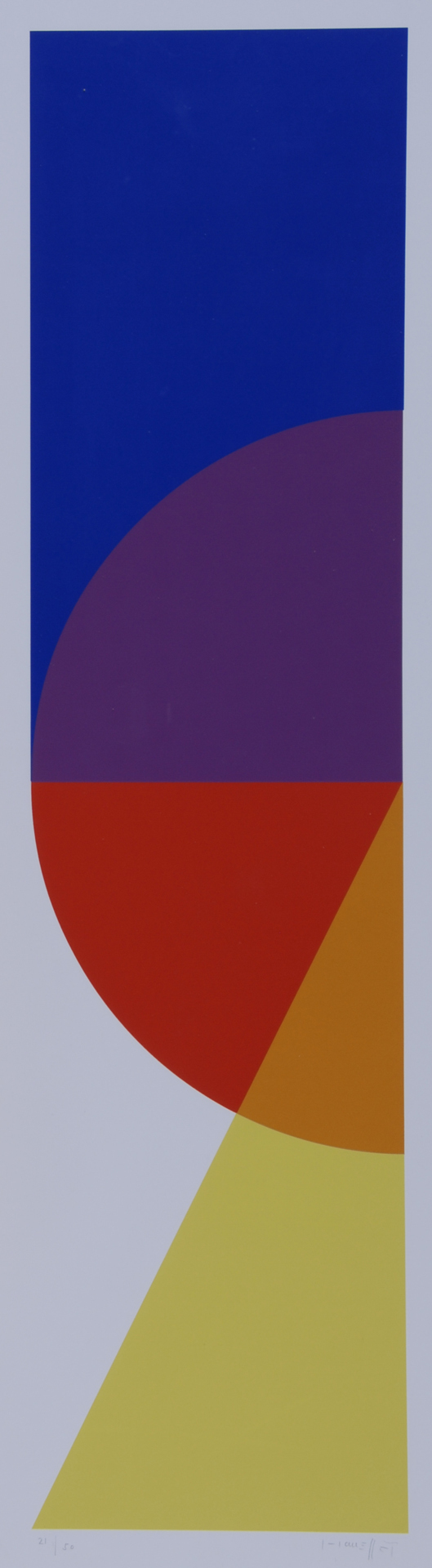 Gottfried Honegger, Series. Untitled