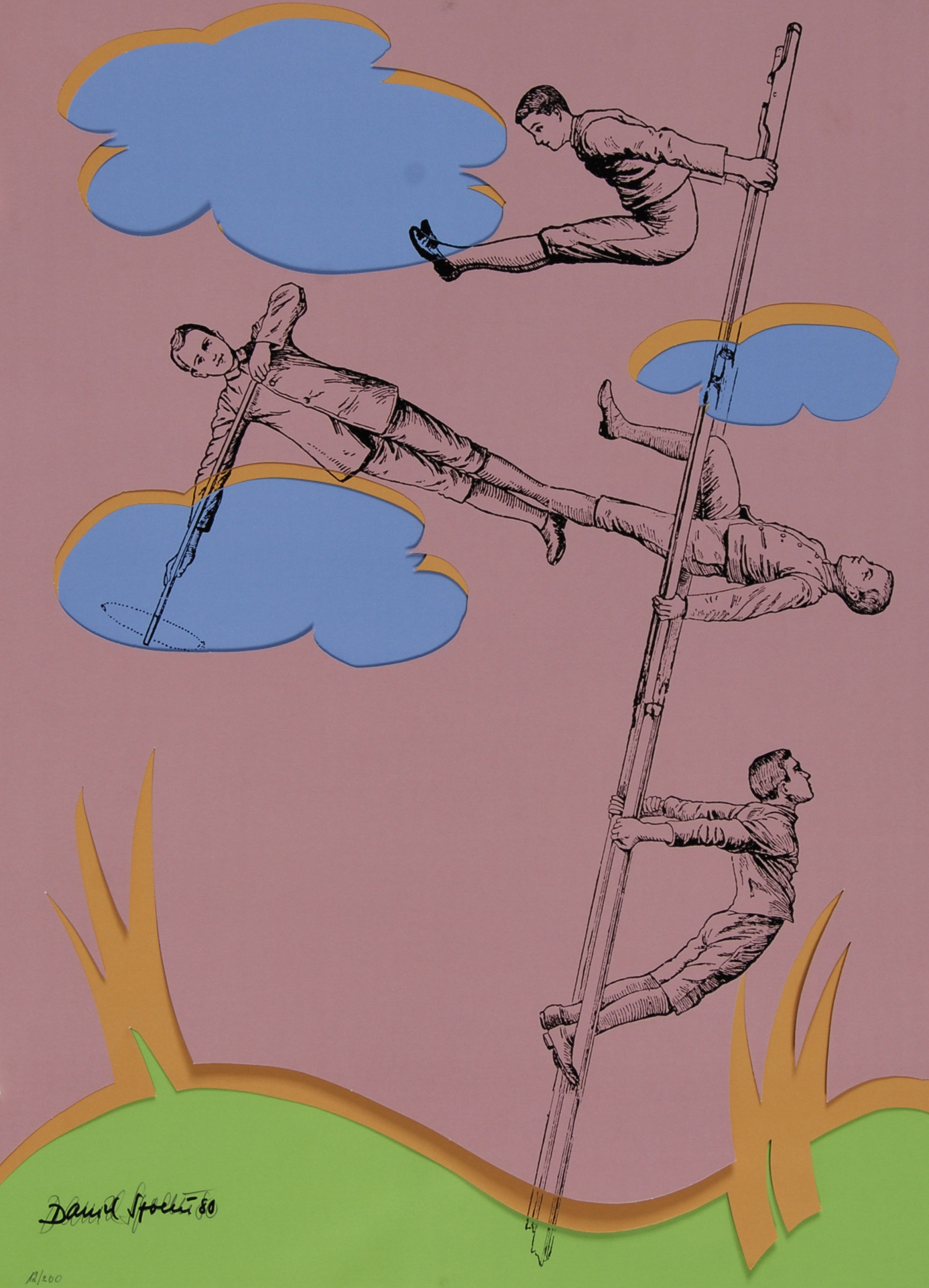 Daniel Spoerri, Synoptic Panel