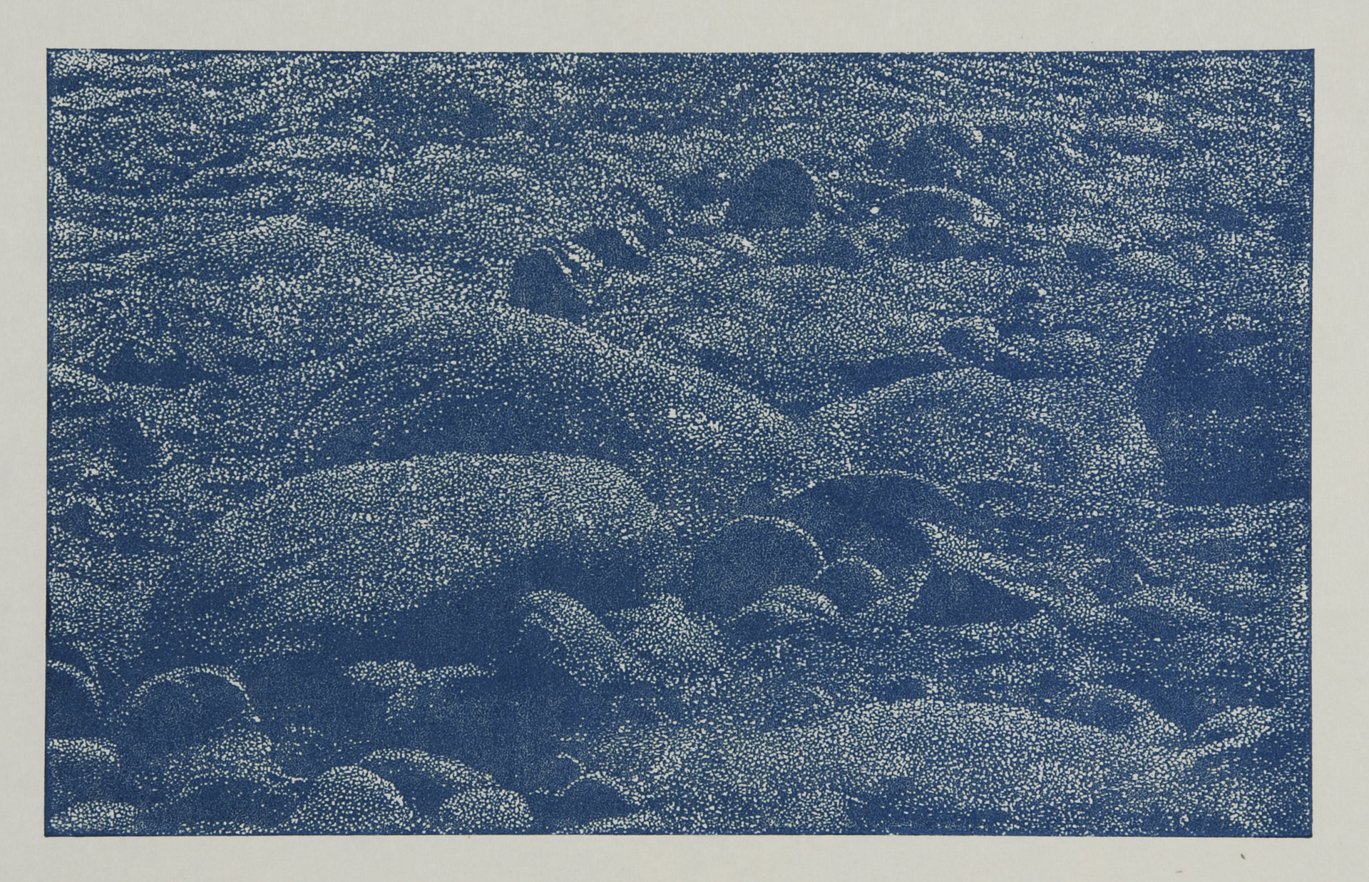 Franz Gertsch, Cima del mar