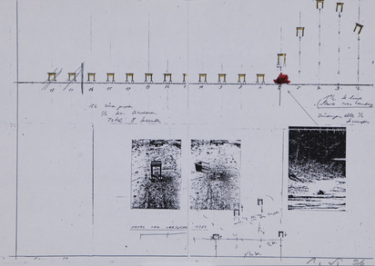 2 sheets: Tuch, 1994; Aktion Tisch