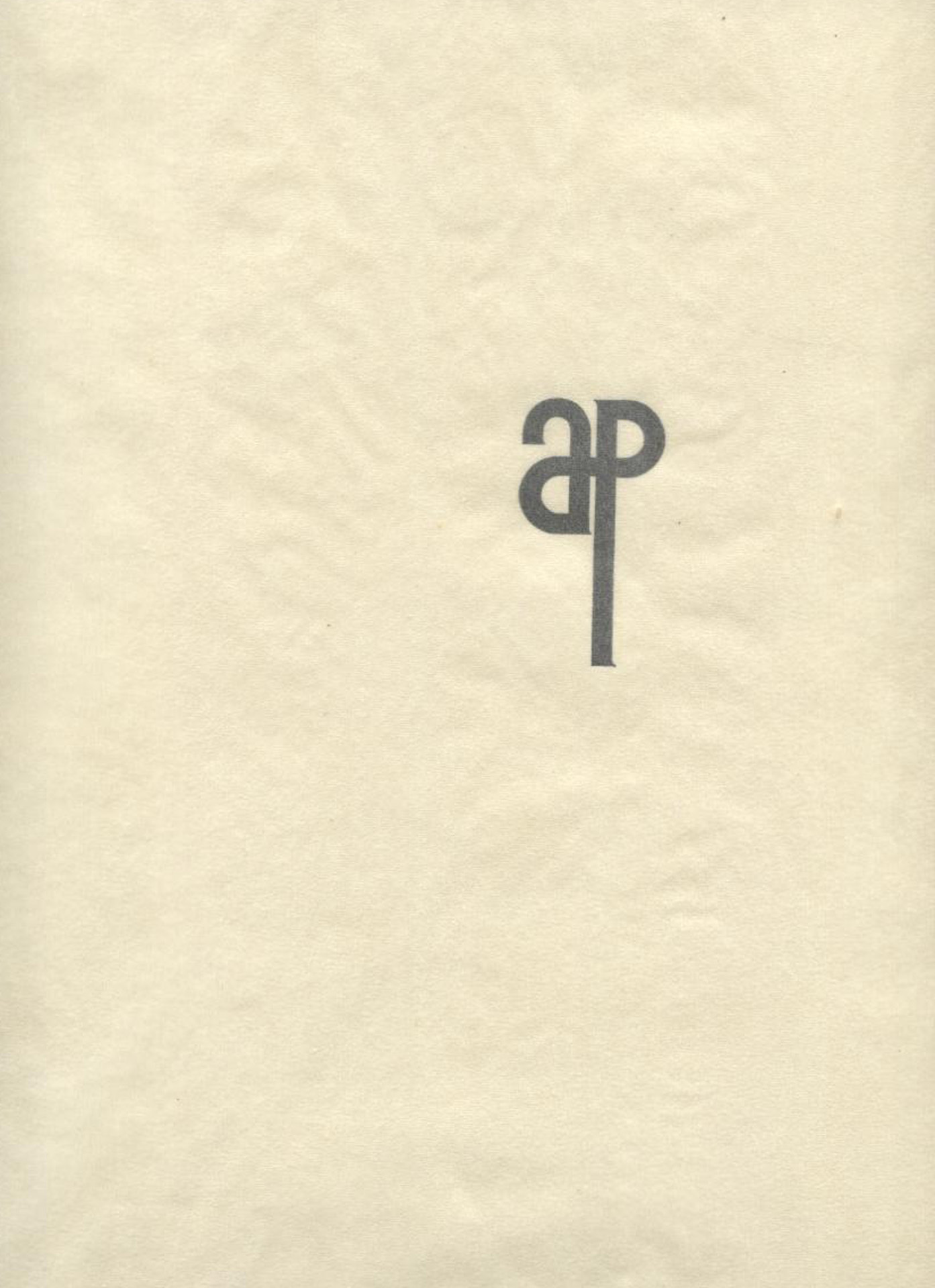 Otto Nebel, Book. Otto Nebel. Goldene Spur