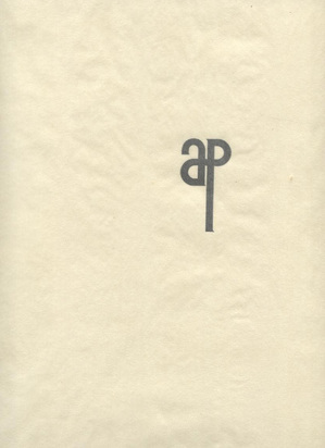 Book. Otto Nebel. Goldene Spur
