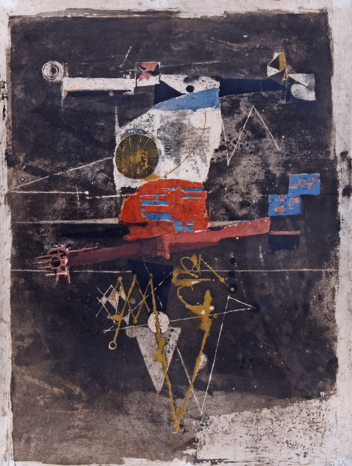 Johnny Friedländer, Oiseau rouge III