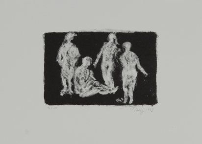 2 sheets: Untitled, 1967; Untitled
