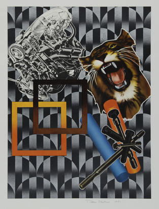 2 sheets: Untitled, 1970; 1971