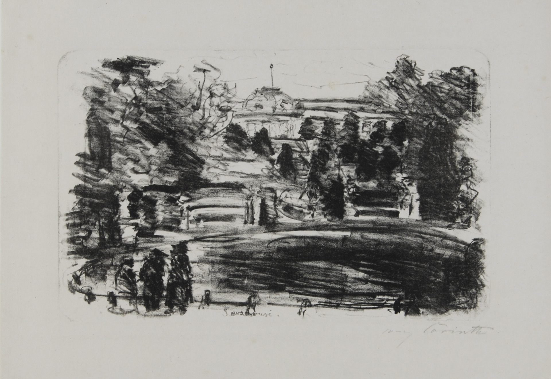 Lovis Corinth, Sanssouci