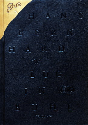 Exhibition catalogue. Bernhard Luginbühl, Figuren 1947-1989
