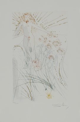 Der Geliebte weidet zwischen den Lilien, from "Das Hohe Lied des Salamon"