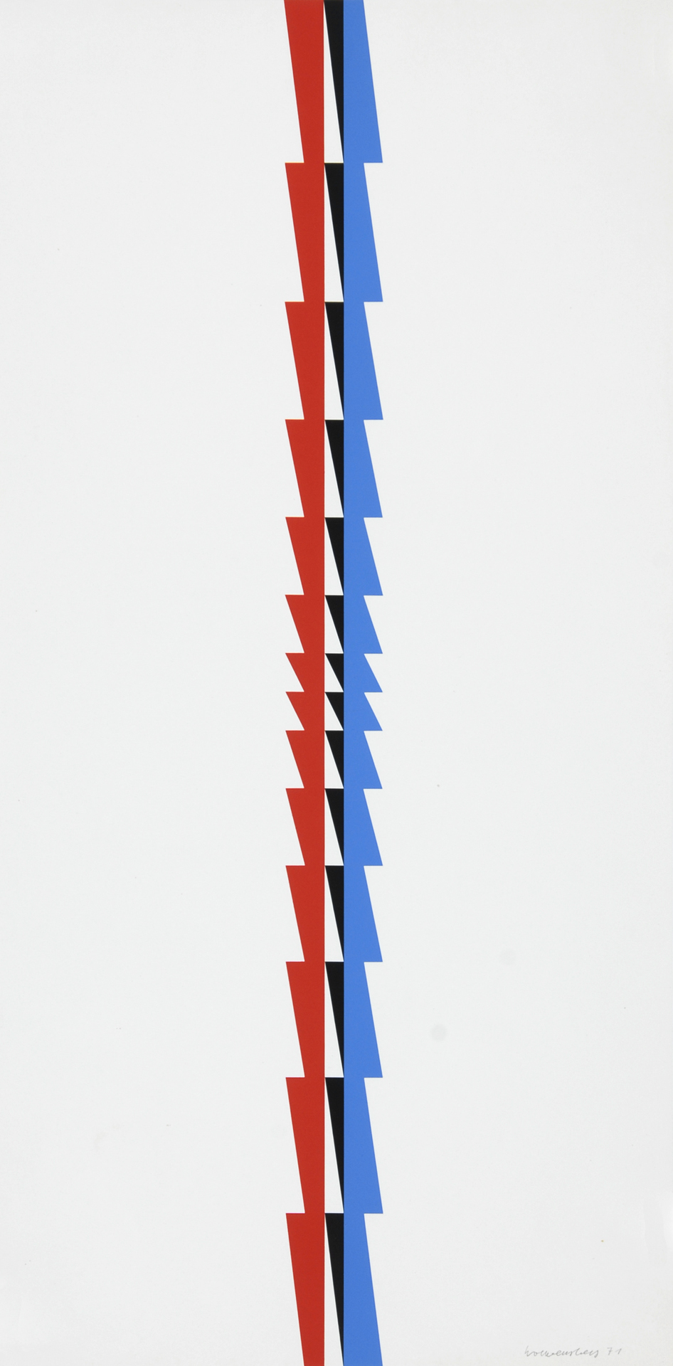 Verena Loewensberg, Untitled