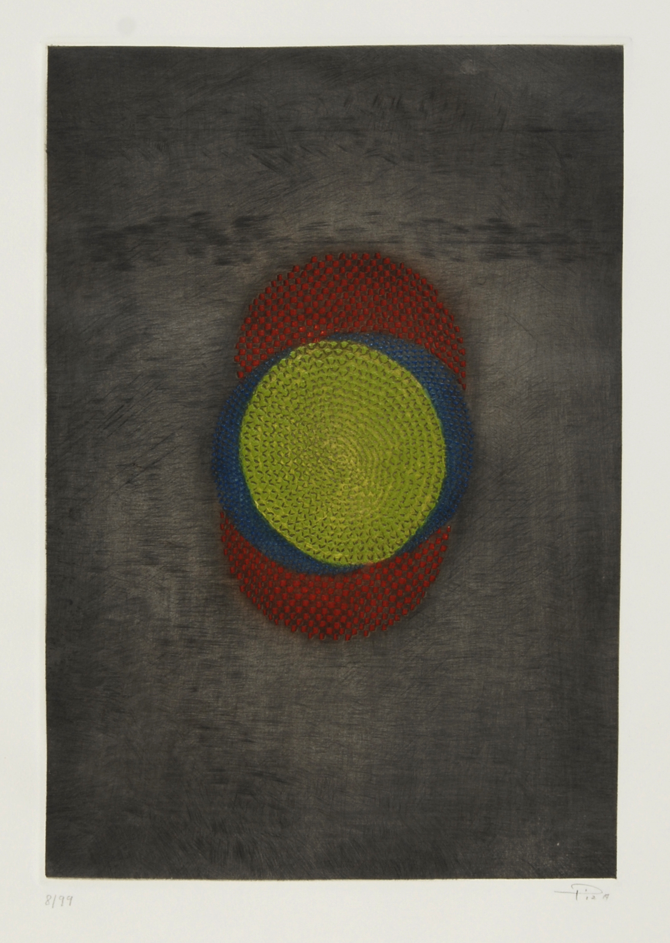 Arthur Luiz Piza, Rouge-vert-bleu