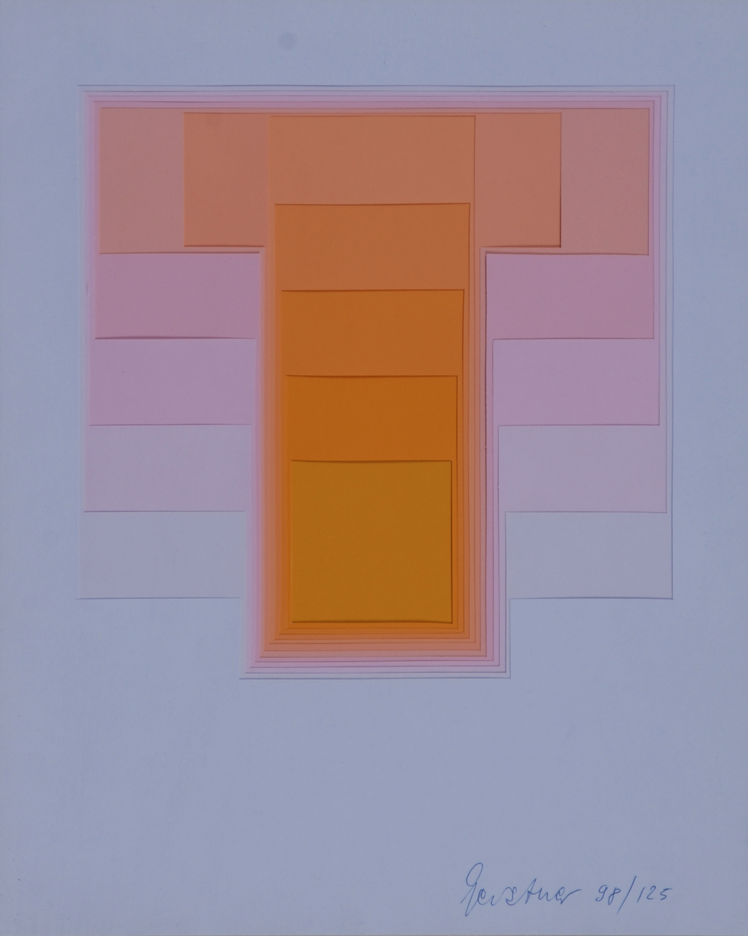 Karl Gerstner, 2 Multiples. Color Sound